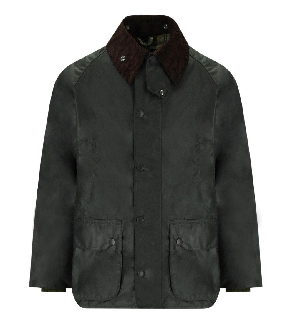 Barbour Bedale Wax Sage Green Jacket