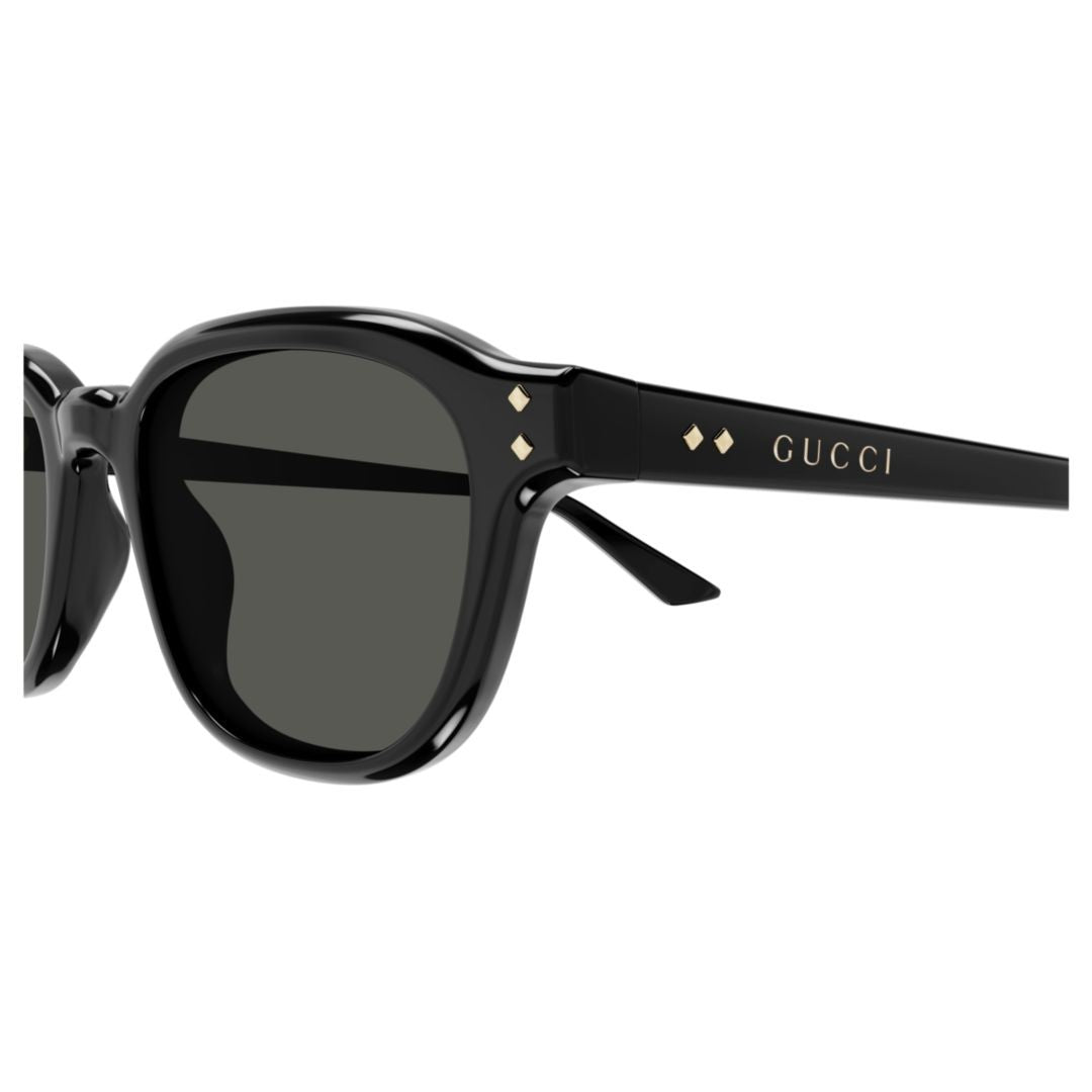 Gucci Gg1892s Black Acetate Rectangular Sunglasses