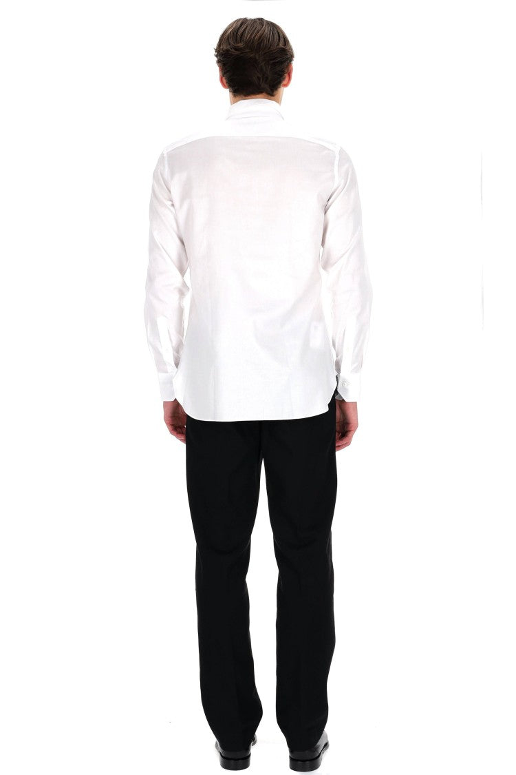 Zegna Cotton Oxford Shirt