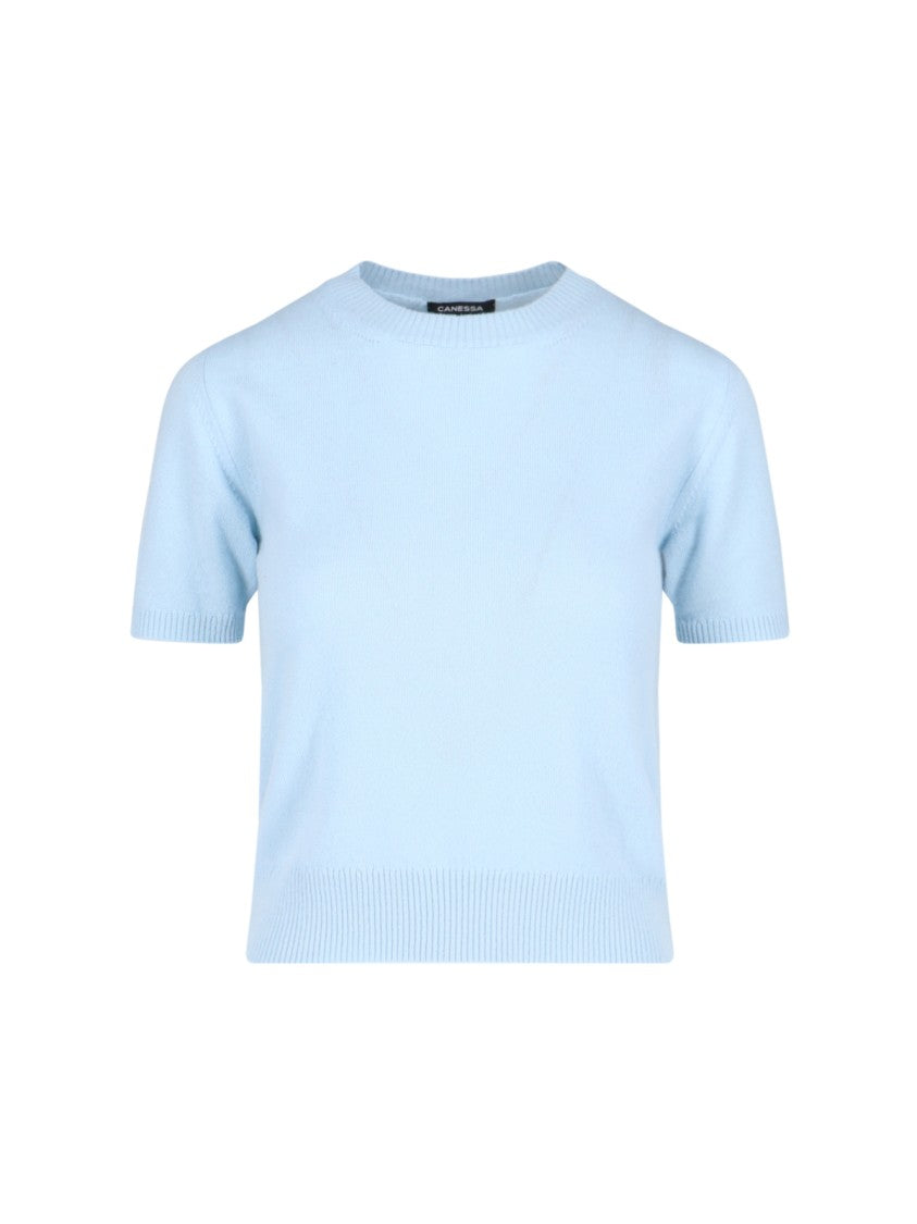 Canessa "Cashmere Twinset" Brown Cardigan