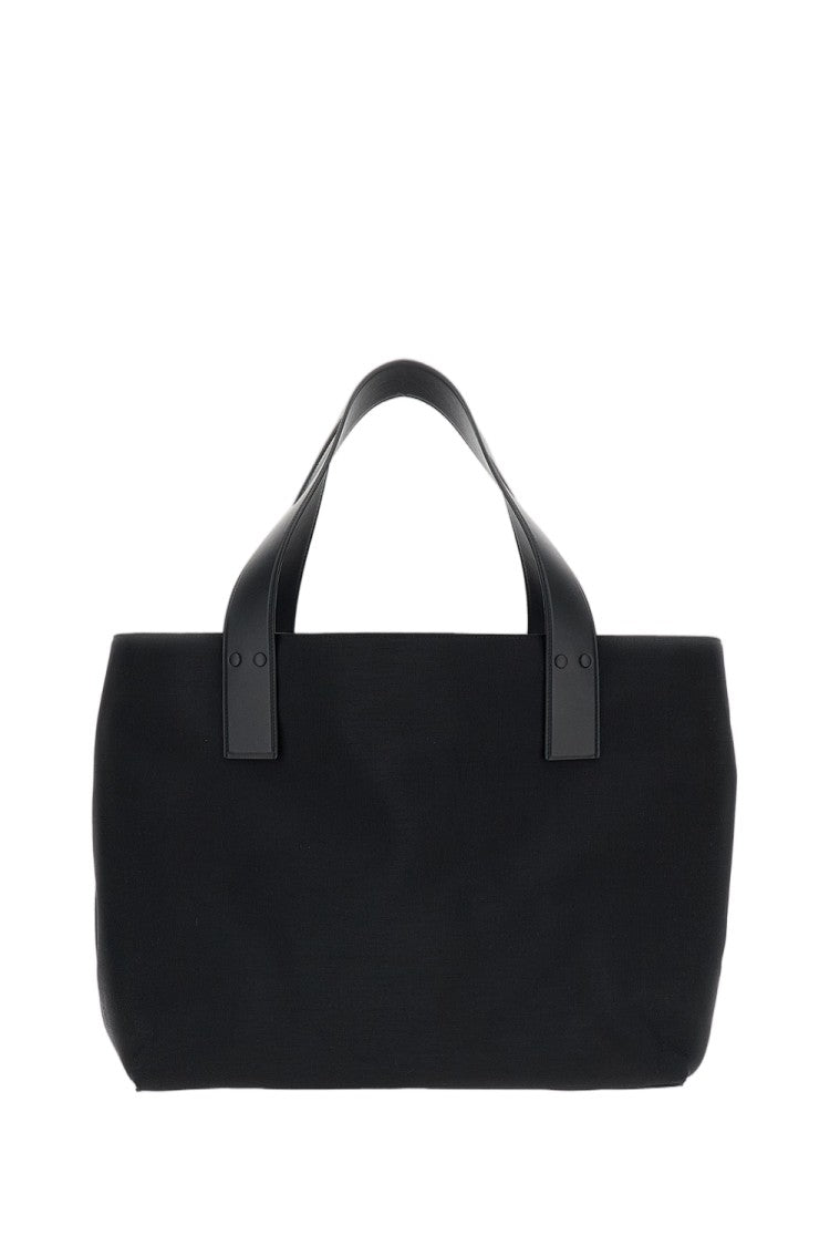 Givenchy Black Folded Canvas Tote Bag