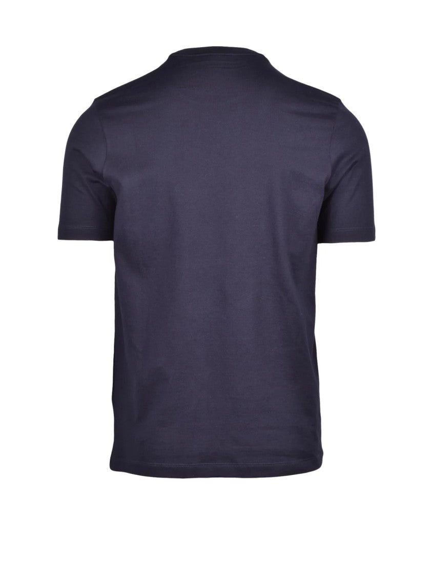 Paul & Shark Crewneck Cotton T-Shirt