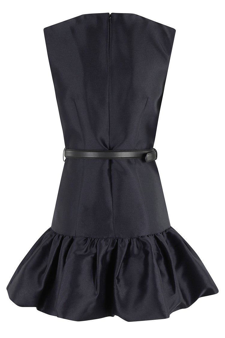 Self-Portrait Taffeta Mini Dress