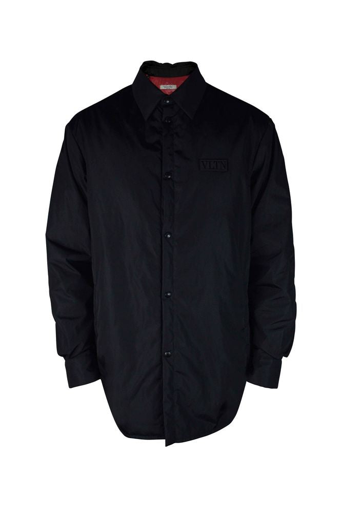 Valentino Garavani Waterproof Jacket With Embossed Logo