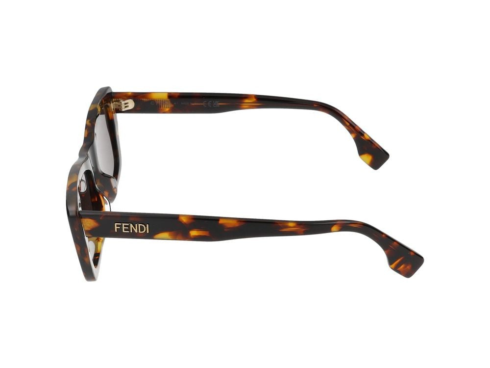 Maison Fendi Rectangular Frame Sunglasses
