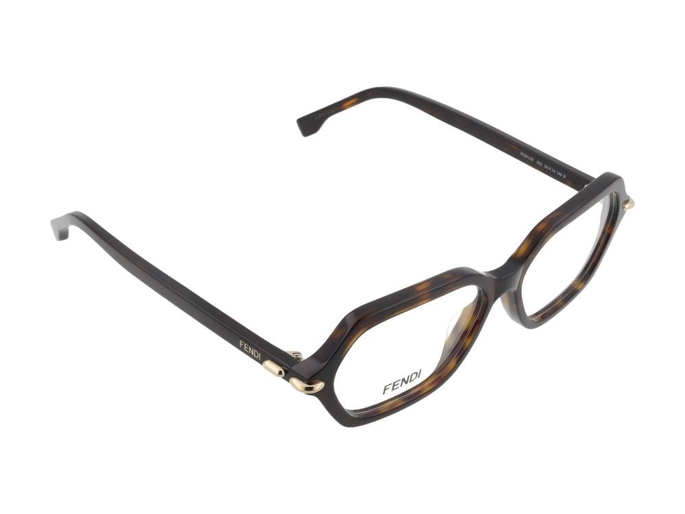 Maison Fendi Fe50125i Rectangular Cat-Eye Frame Glasses