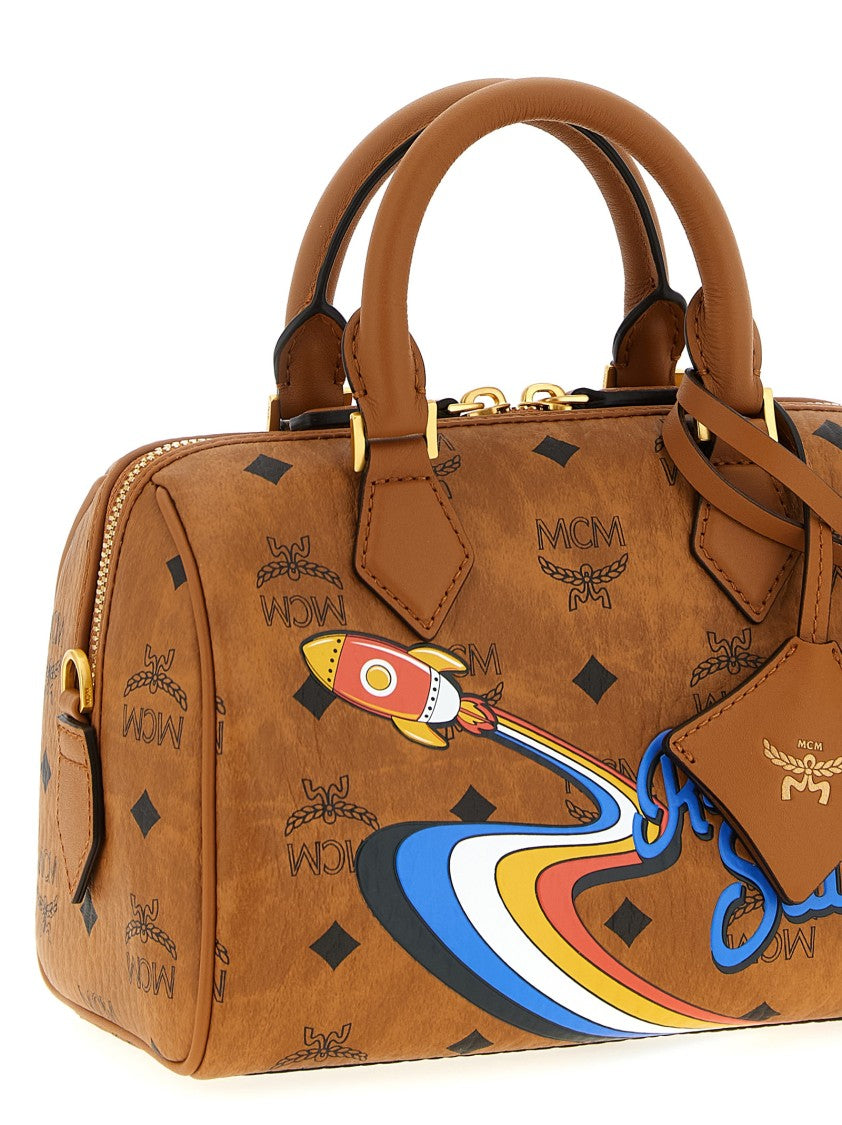 Mcm Ella Boston' Top Case