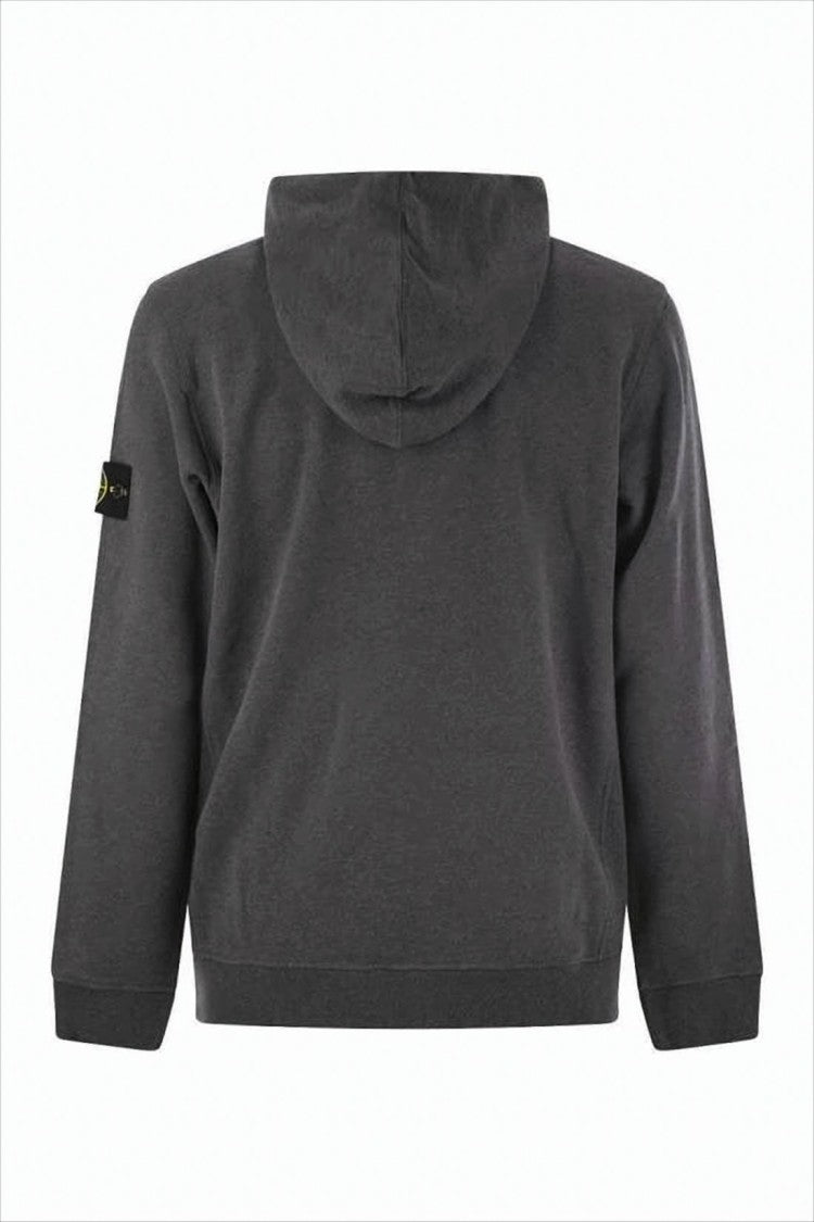Stone Island Pullover Hooded Sweatshirt
