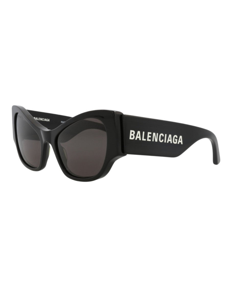 Balenciaga Cat Eye-Frame Recycled Acetate Sunglasses