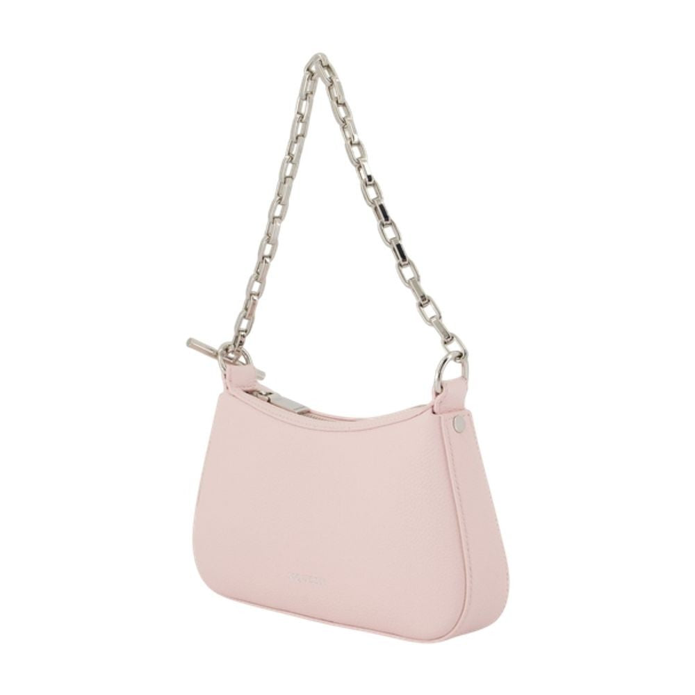 Alexander Mcqueen T Bar Mini Handbag - Leather - Pink