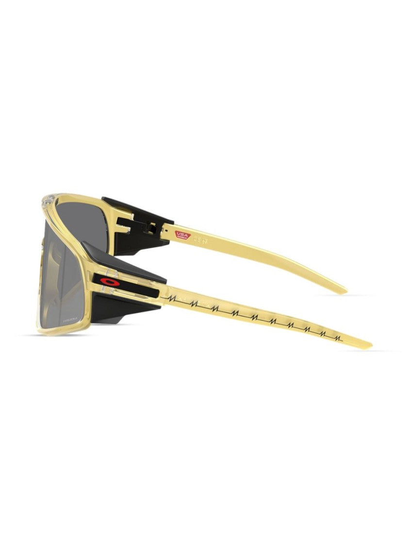 Oakley Latch Panel Sunglasses With Bold Angular Design
