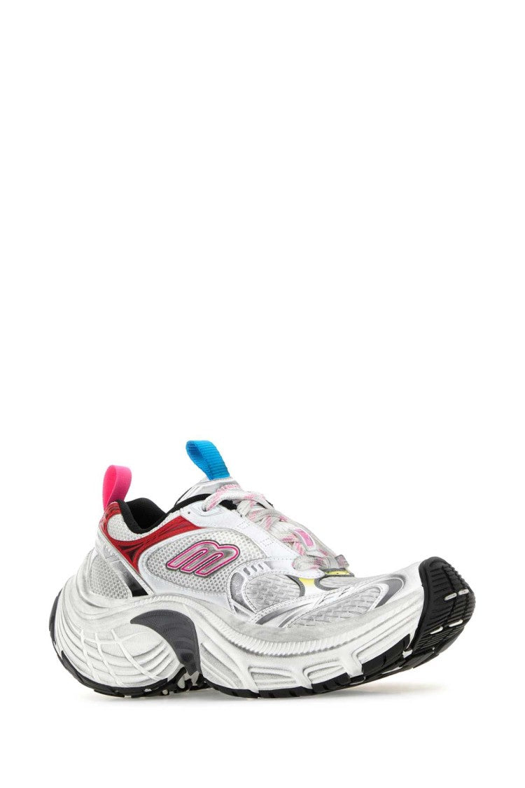 Balenciaga Multicolor Mesh And Rubber 6Xl Sneakers