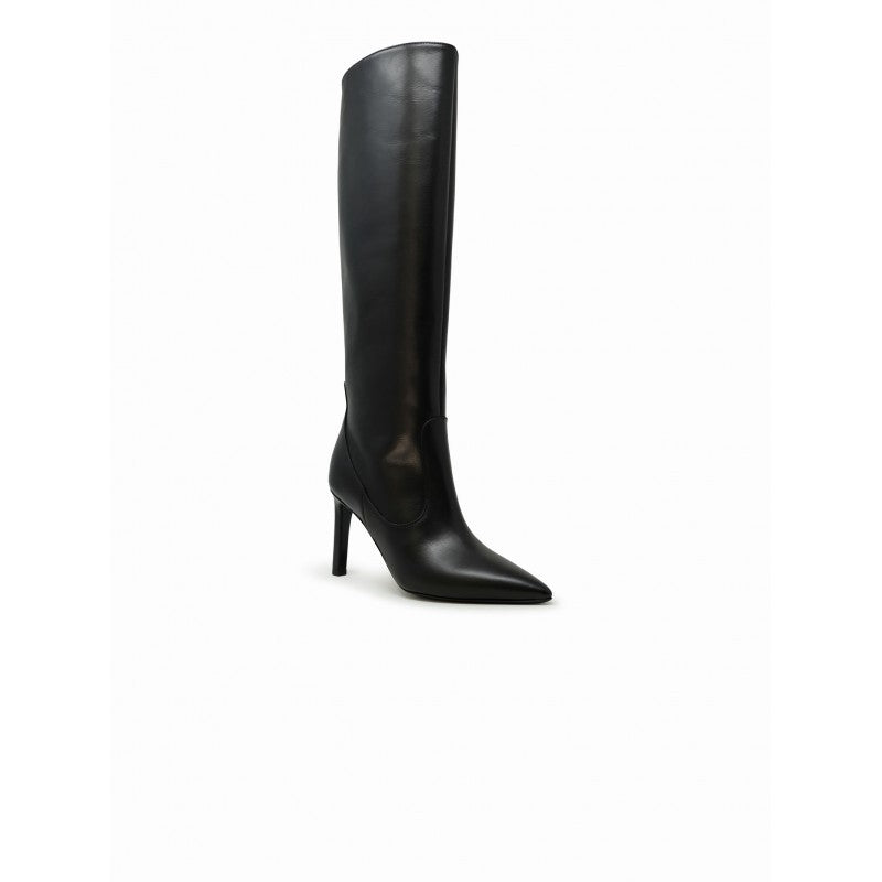 P.A.R.O.S.H. Anshoe Black Leather Boots
