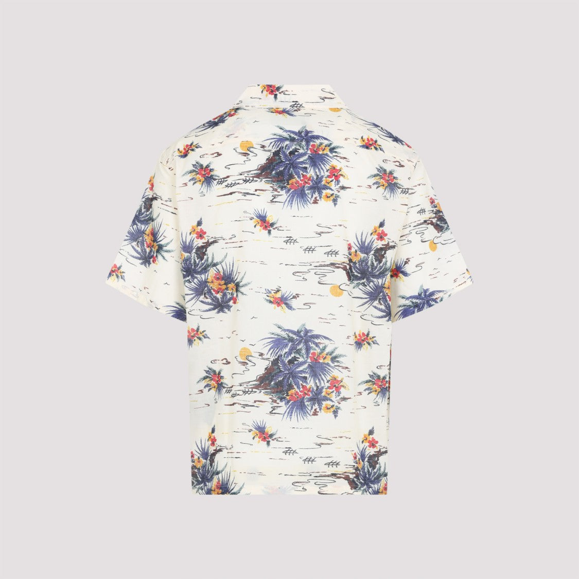 Prada White Cotton Shirt
