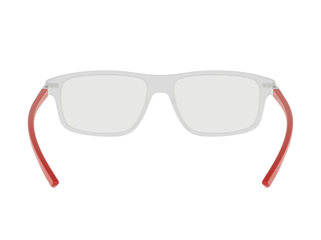 Tag Heuer Translucent Matte Th50057i Square Eyeglasses