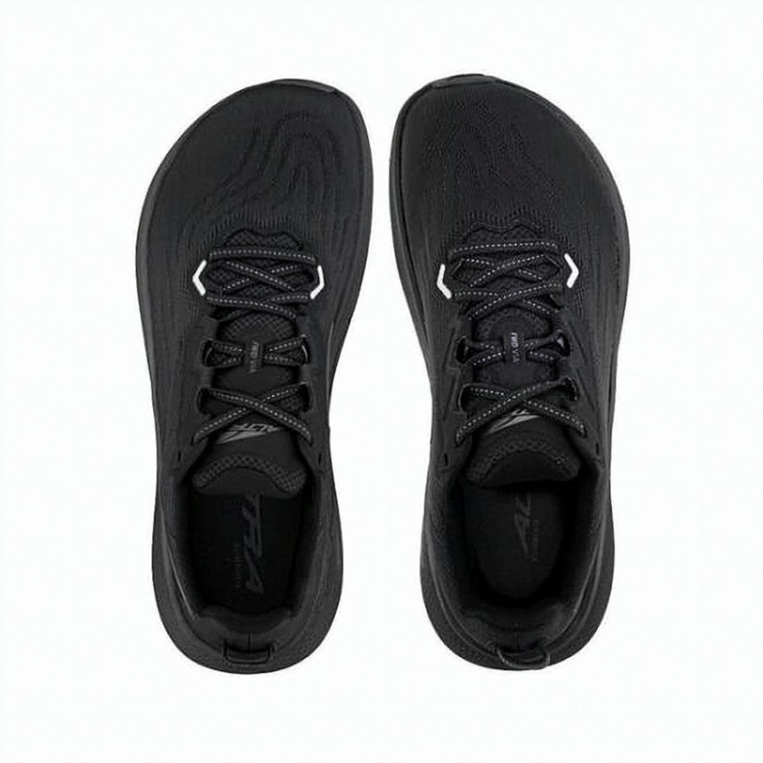 Altra Streamlined Black Sneakers With Mesh Upper