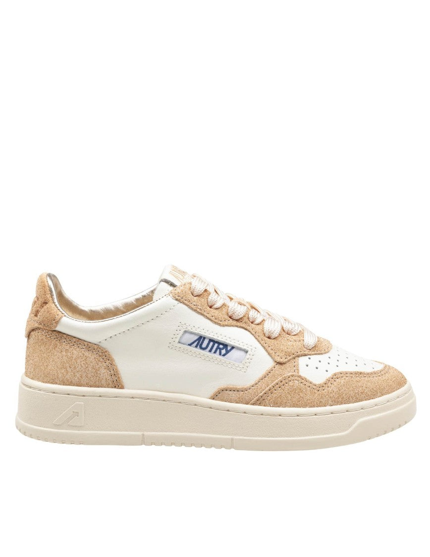 Autry Medalist Sneakers In Leather