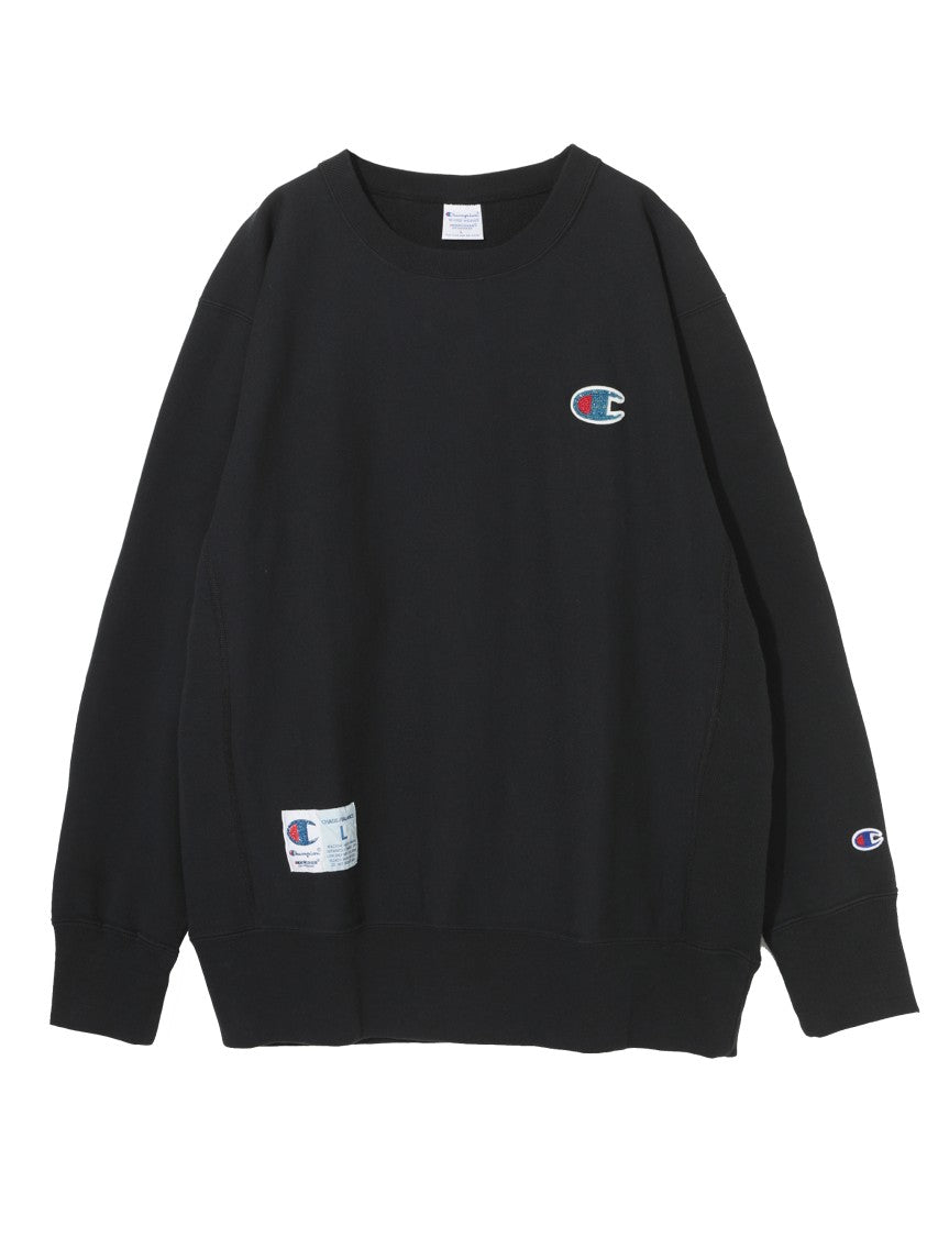 Champion X Undercover Relaxed-Fit Cotton Sweatshirt With Logo Detailing