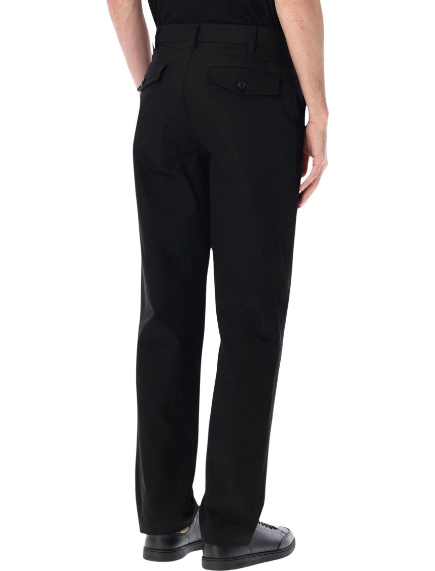 Burberry Arthur Straight Leg Black Pants