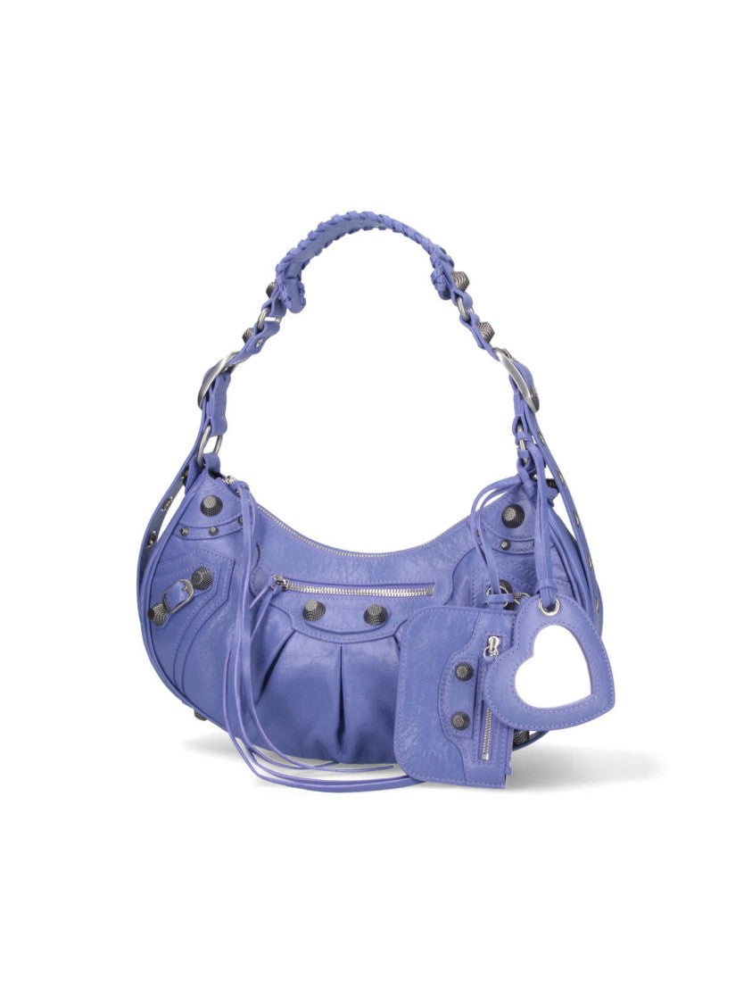 Balenciaga Small 'Le Cagole' Crossbody Bag – Purple