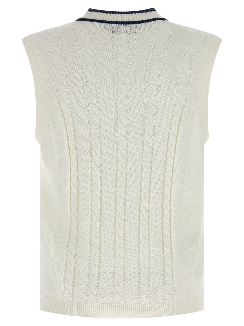 Brunello Cucinelli Cotton Braided Vest