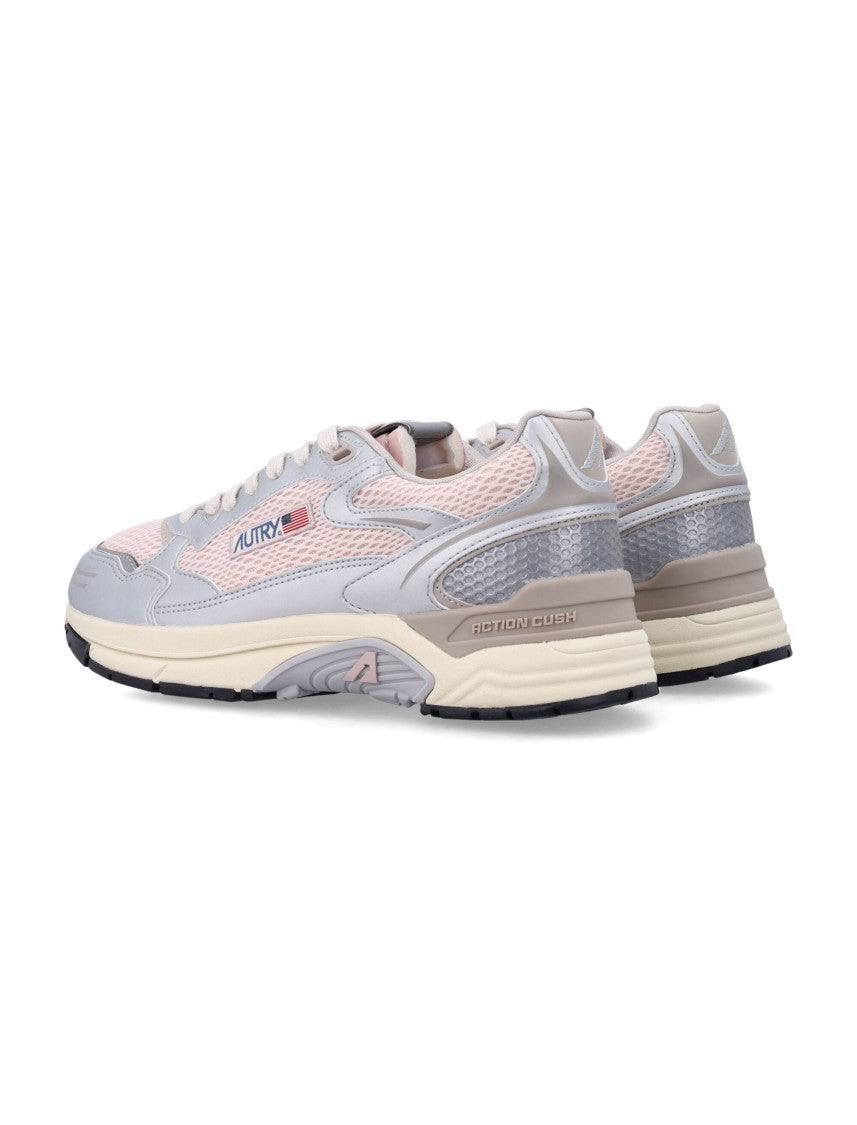 Autry Dynamic Running-Inspired Sneakers With Action Cush Technology