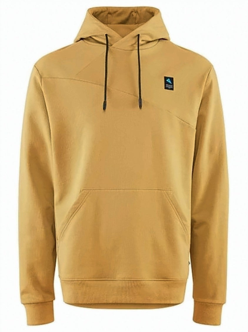 Klattermusen Warm Tan Hoodie With Front Kangaroo Pocket