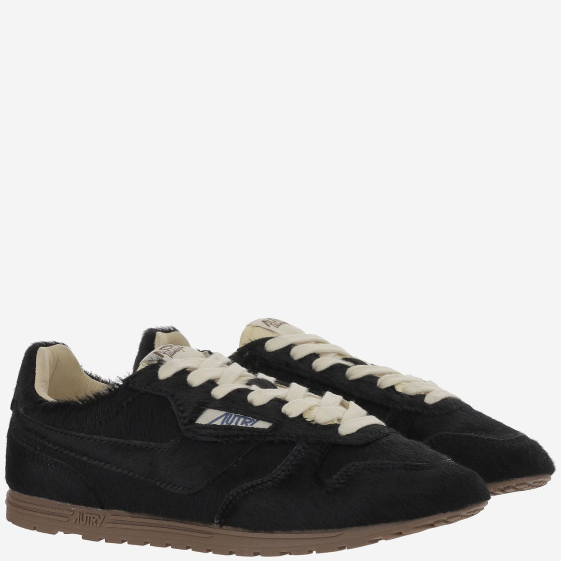 Autry Windspin Leather Sneakers