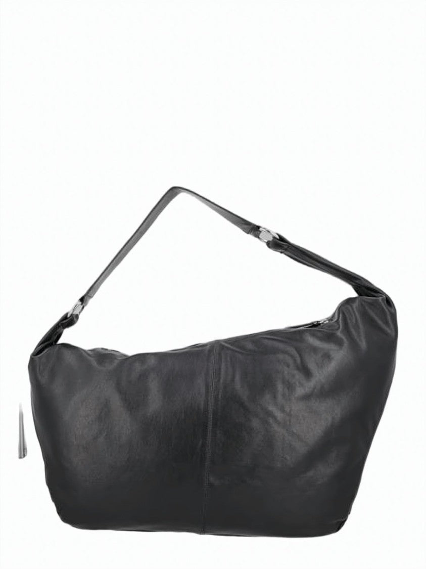 Paloma Wool Soft Leather Shoulder Bag With Adjustable Strap