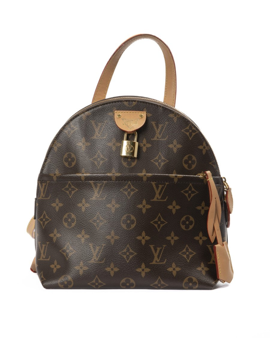 Louis Vuitton Brown Moon Mm Monogram Canvas Backpack