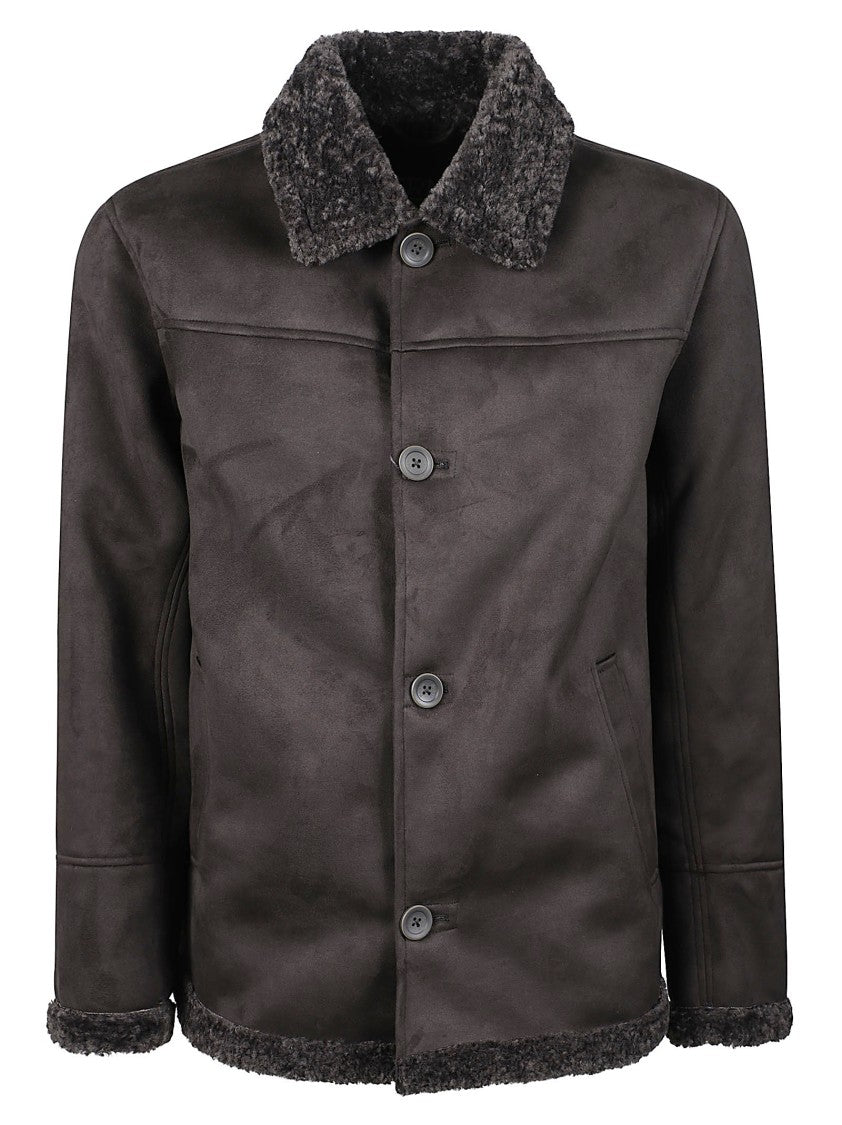 Herno Matte Polyester-Blend Down Jacket