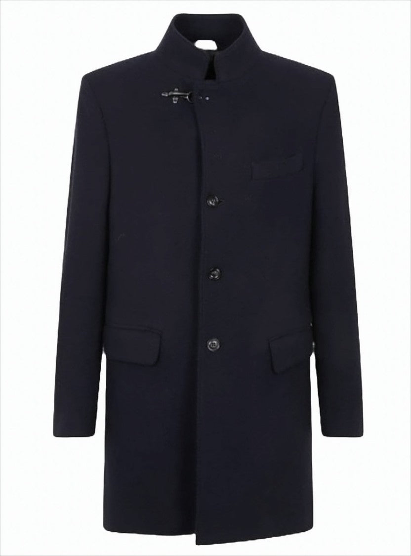 Fay Sophisticated New Duty Coat With Functional Design