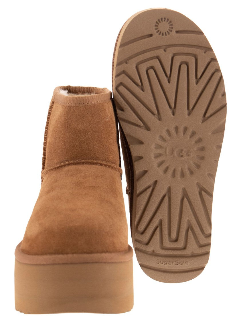Ugg Classic Mini Platform - Ankle Boot With Platform
