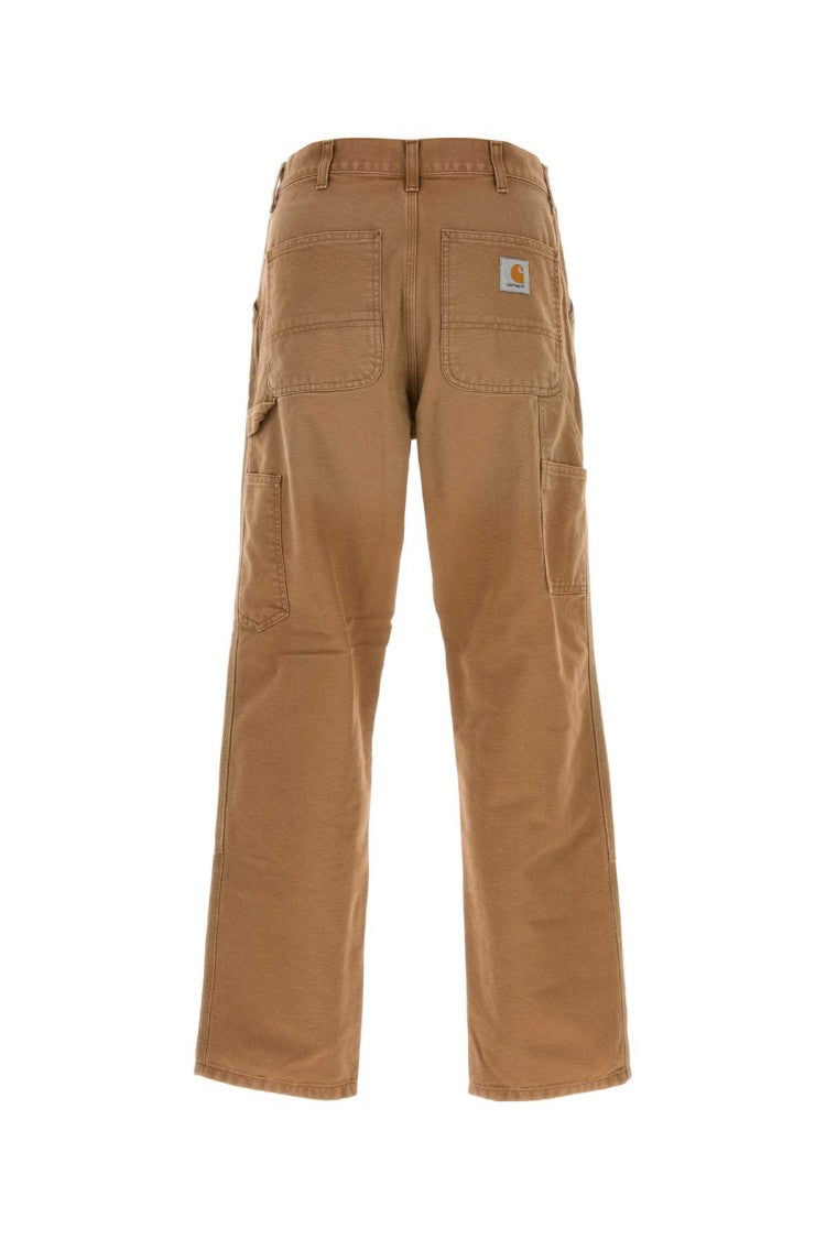 Carhartt Wip Camel Cotton Double Knee Pant