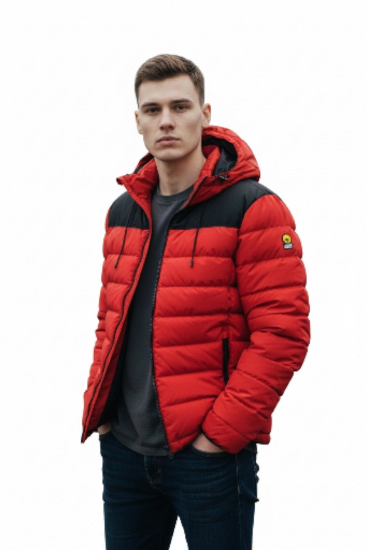 Ciesse Piumini Ciesse Piumini Stevenson Short Red Down Jacket