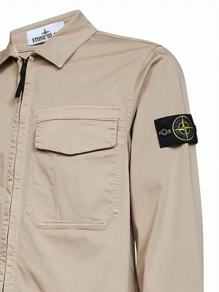 Stone Island Front-Zipper Stone Island Jacket