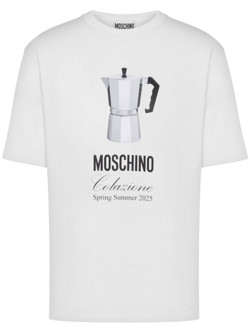 Moschino Relaxed Fit Cotton T-Shirt