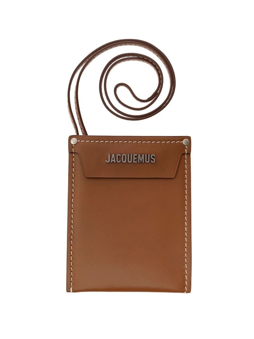 Jacquemus Le Porte Poche Meunier Neck Wallet