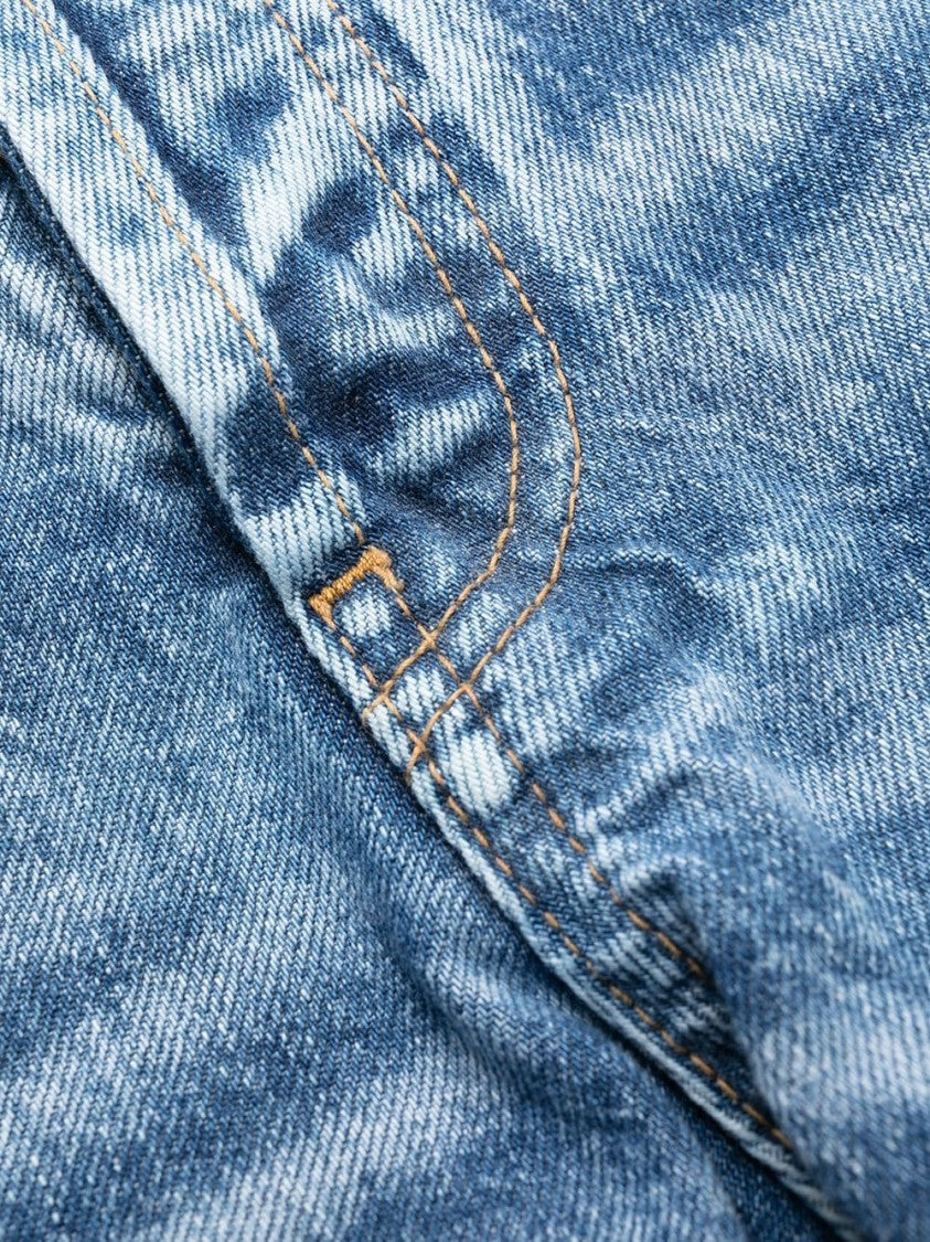 Maison Margiela Classic Straight-Leg Jeans With Five-Pocket Design