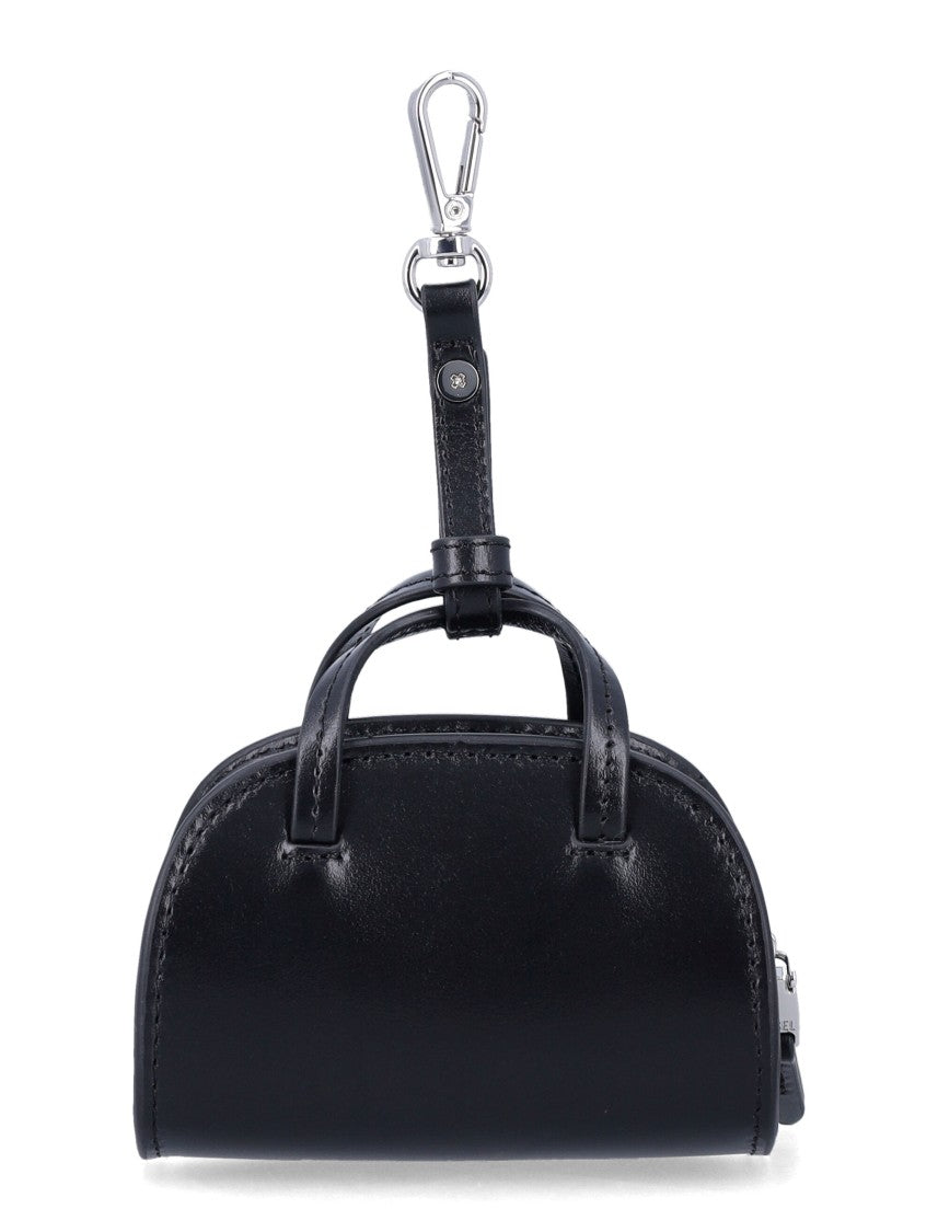 Diesel Smooth Leather Oval D Coin Purse