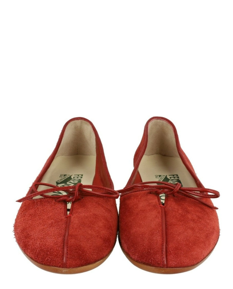 Ferragamo Cherie Archive Limited Edition 1950'S Ballet Flats