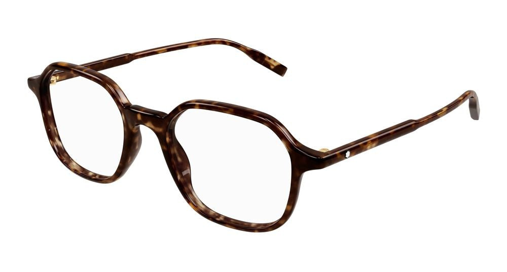 Montblanc Eyeglasses Mb0292o 002 Havana Havana Transparent 51/20/150