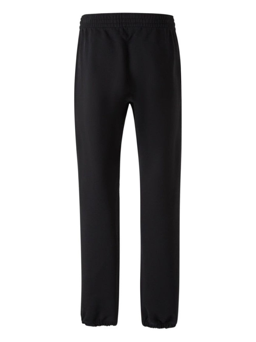 Givenchy Streamlined Black Trousers With Elasticated Waistband