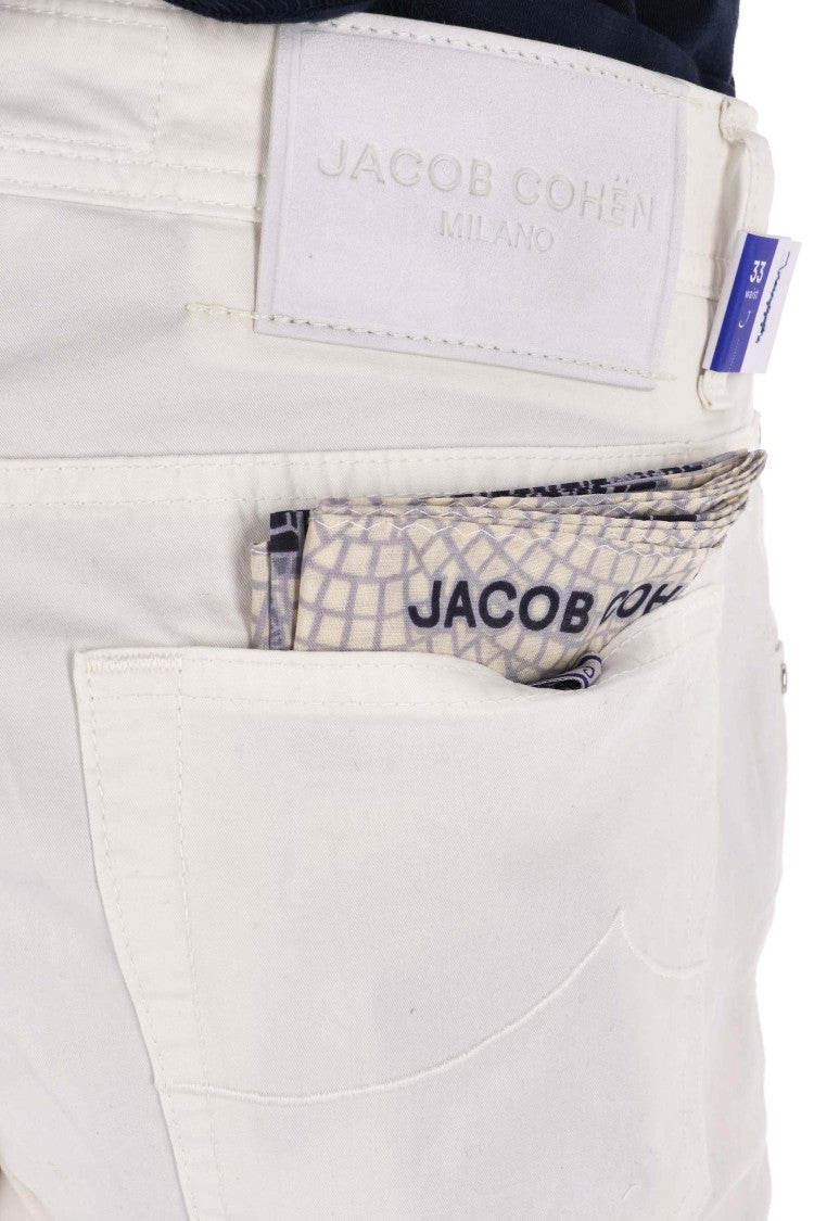 Jacob Cohen Nick Fit Color Cotton Twill 5-Pocket Trousers