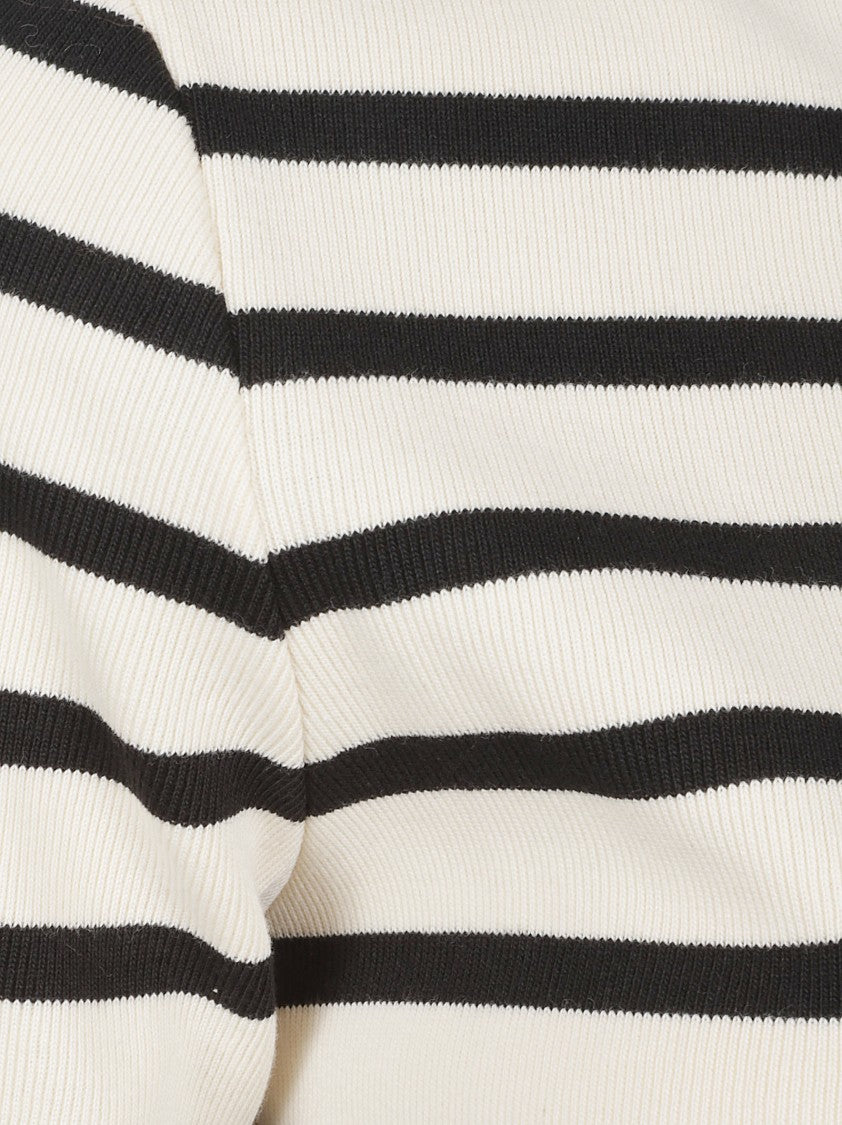 Jil Sander Fine Ribbed Cotton T-Shirt