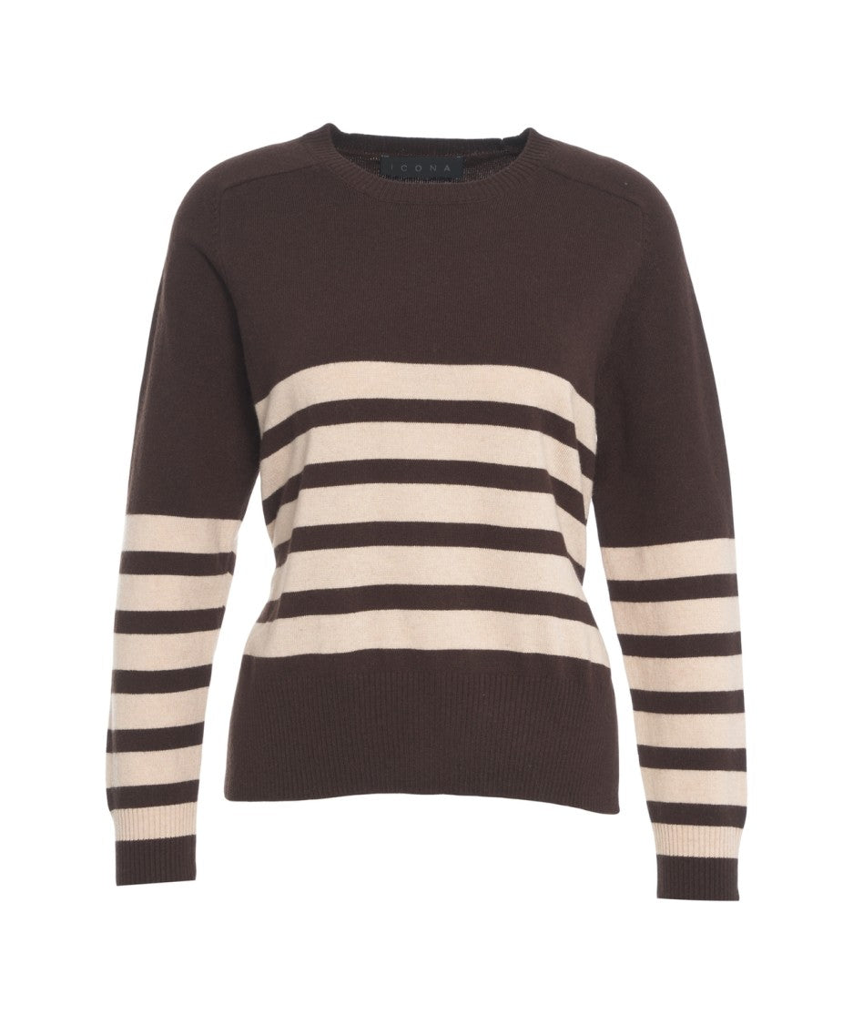 Kaos Horizontal Striped Knitwear