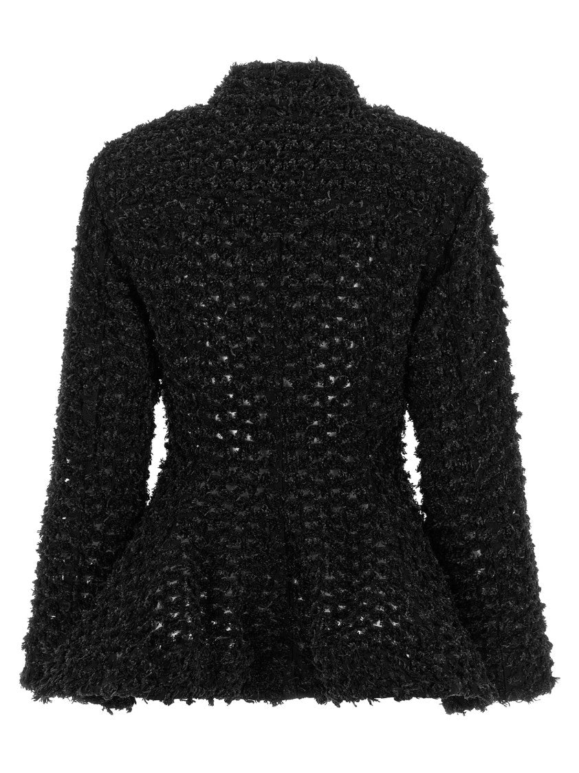 Stella Mccartney Textured Bouclé Blazer