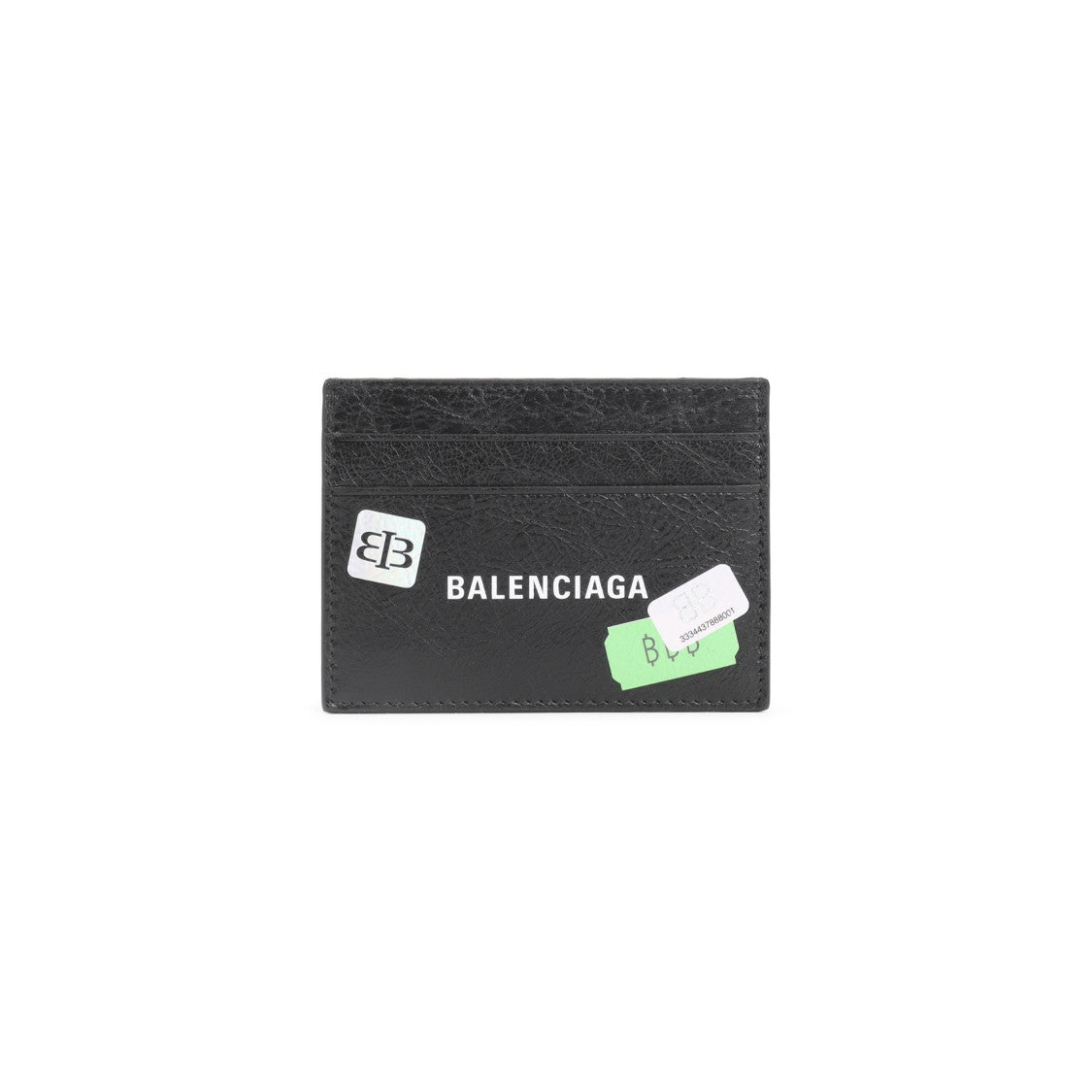 Balenciaga Leather Credit Card Case