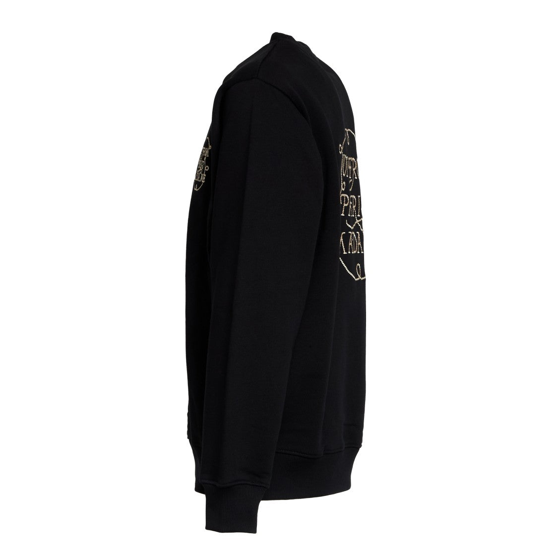 Drôle De Monsieur Slogan Tresses Sweatshirt