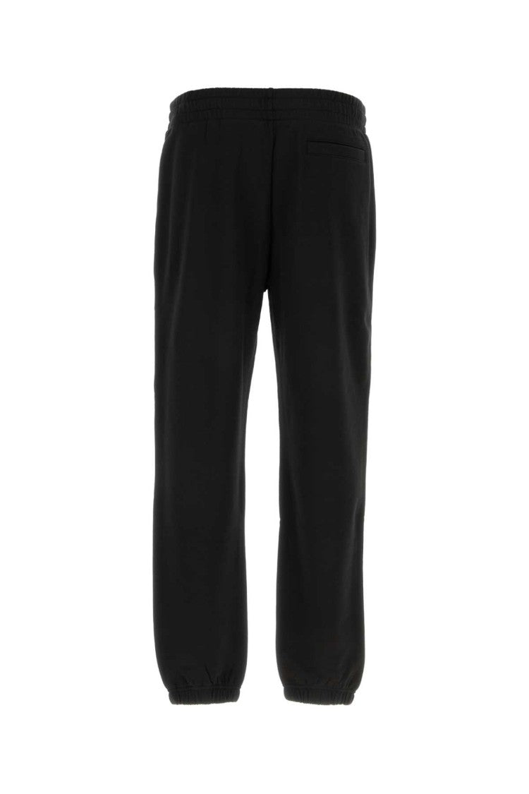 Moncler Black Cotton Joggers